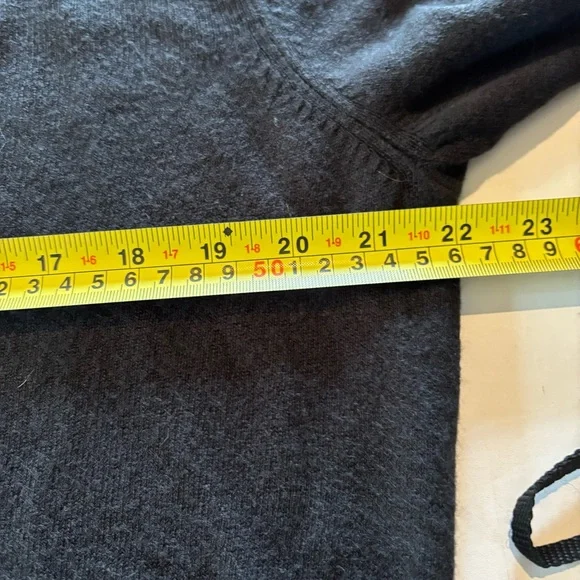 Croft & Barrow Womens Cardigan Buttons Black Sweater XL - Picture 7 of 7